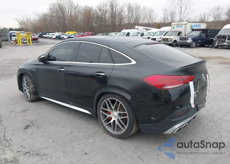 2022 Mercedes-Benz Amg Gle 63 Coupe S 4Matic z USA, uszkodzony, nr VIN 4JGFD8KB9NA797230